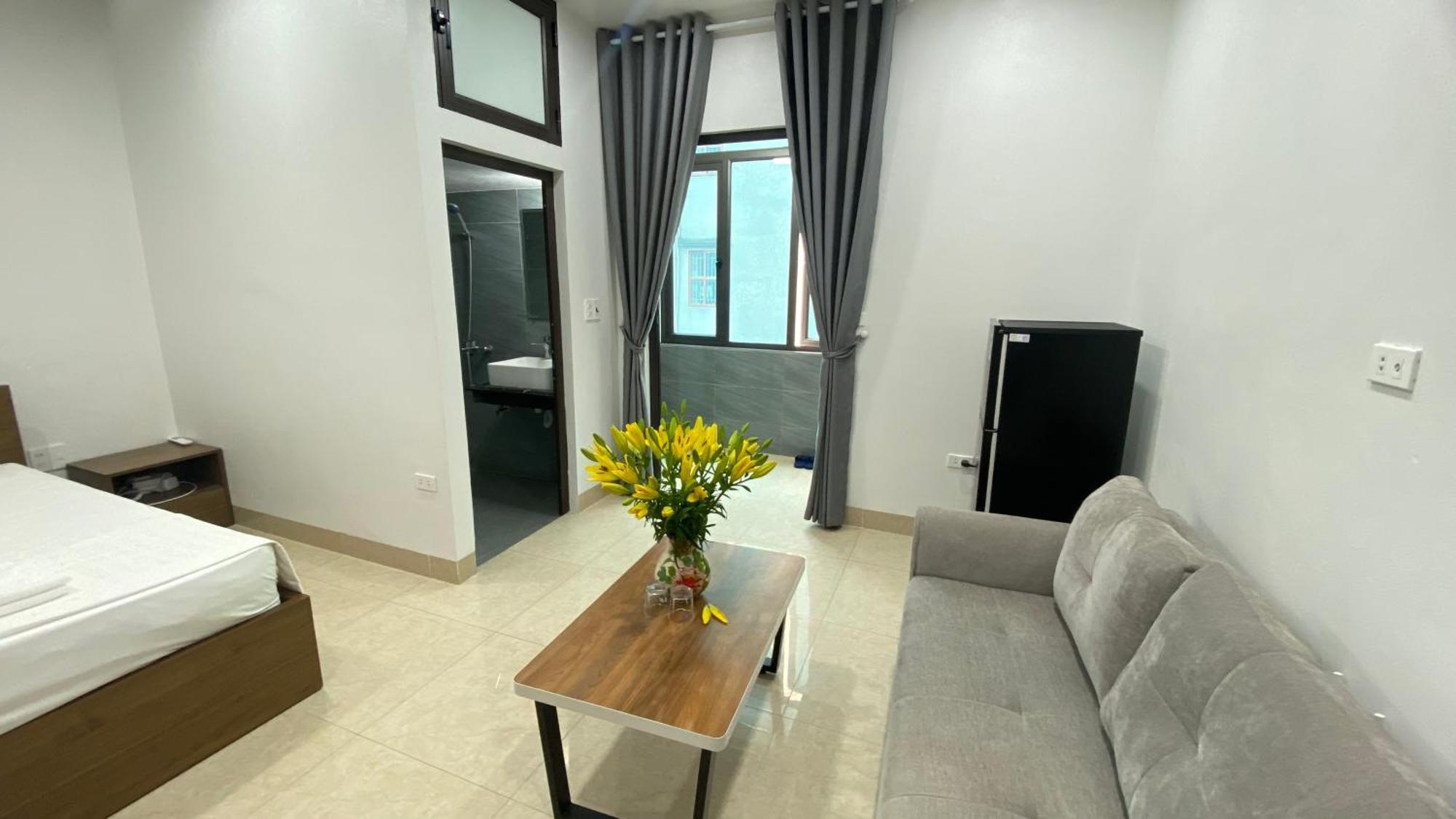 Era Apartment Tran Thai Tong Hanoi Exteriör bild