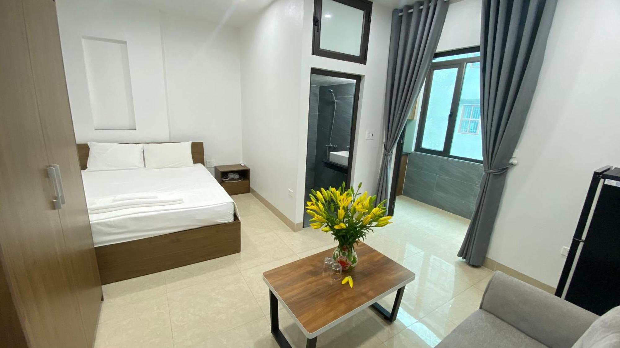 Era Apartment Tran Thai Tong Hanoi Exteriör bild