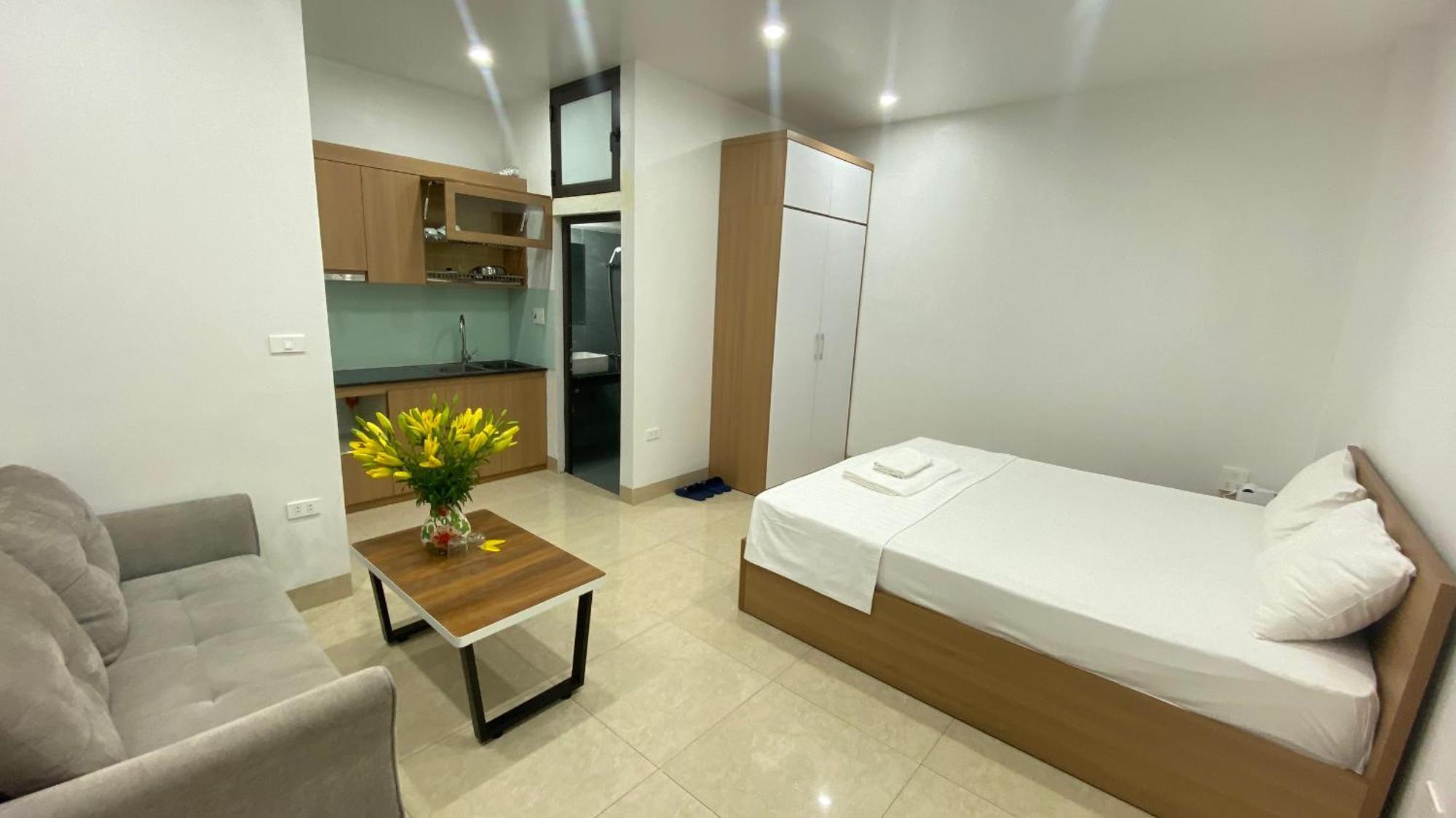 Era Apartment Tran Thai Tong Hanoi Exteriör bild