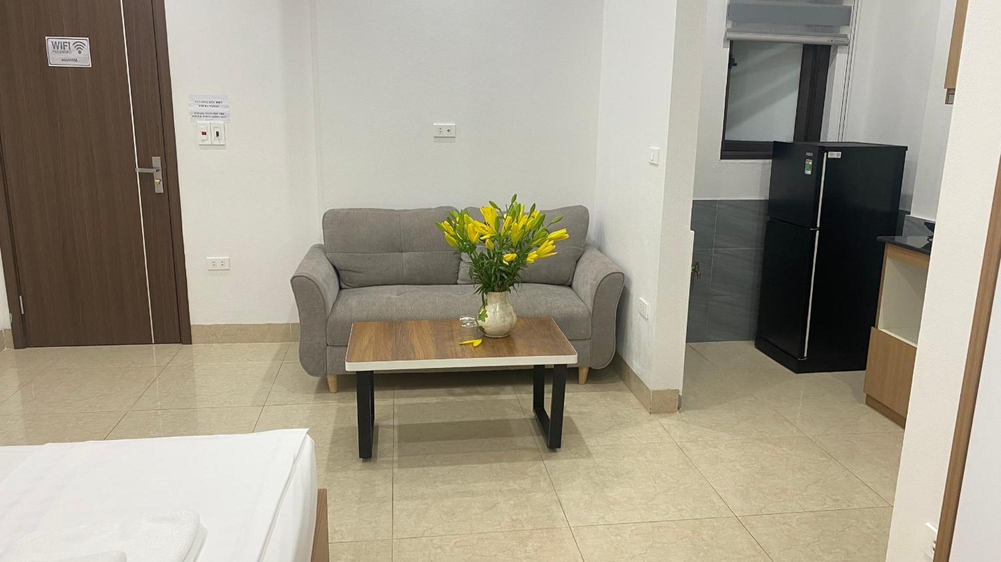 Era Apartment Tran Thai Tong Hanoi Exteriör bild