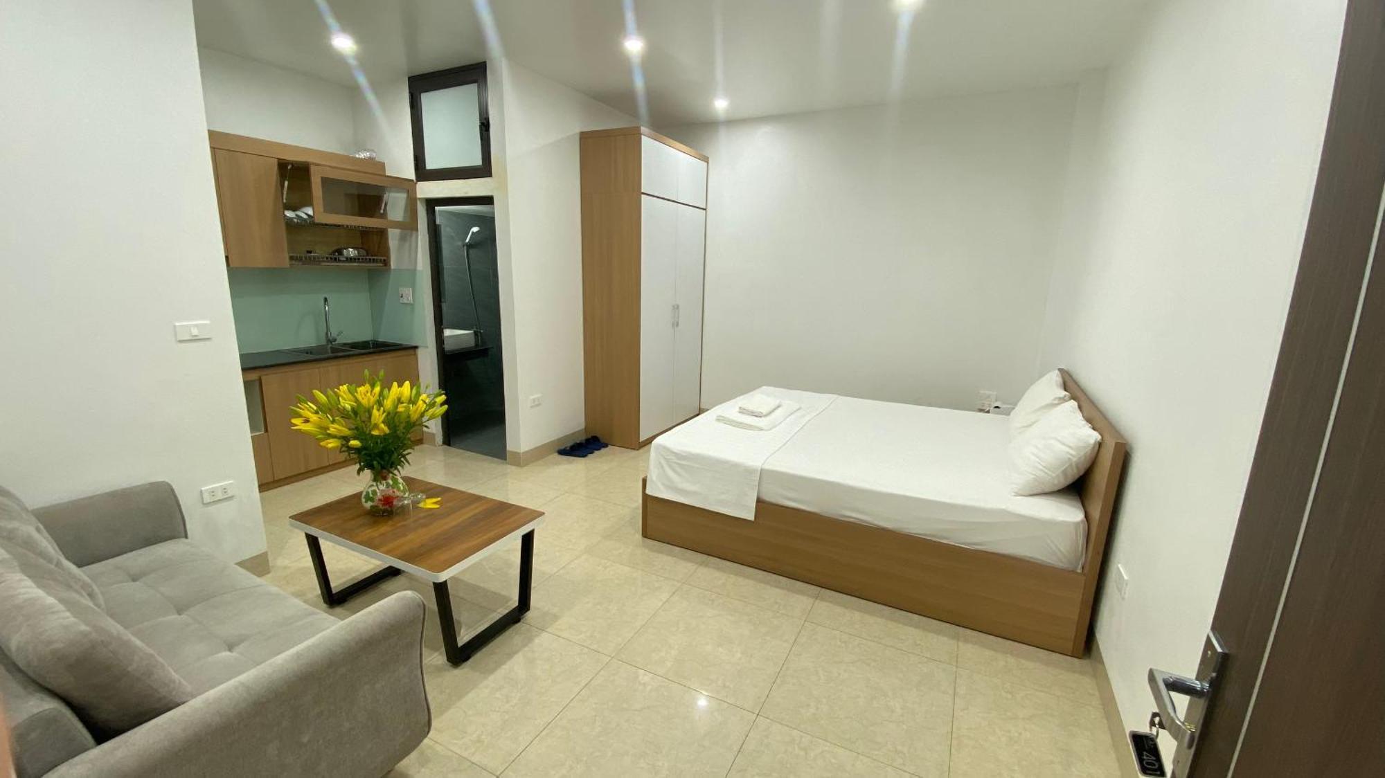 Era Apartment Tran Thai Tong Hanoi Exteriör bild