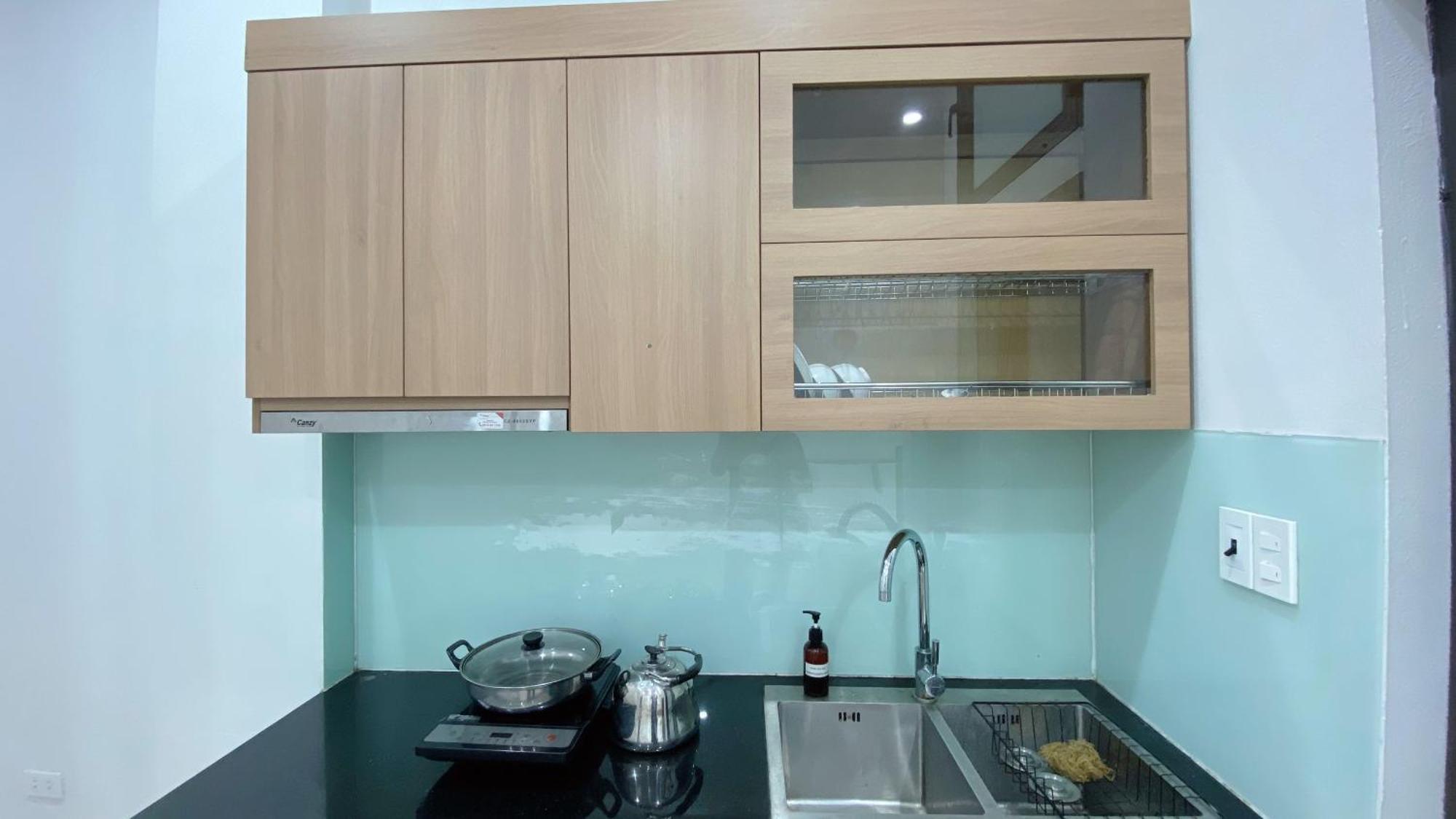 Era Apartment Tran Thai Tong Hanoi Exteriör bild
