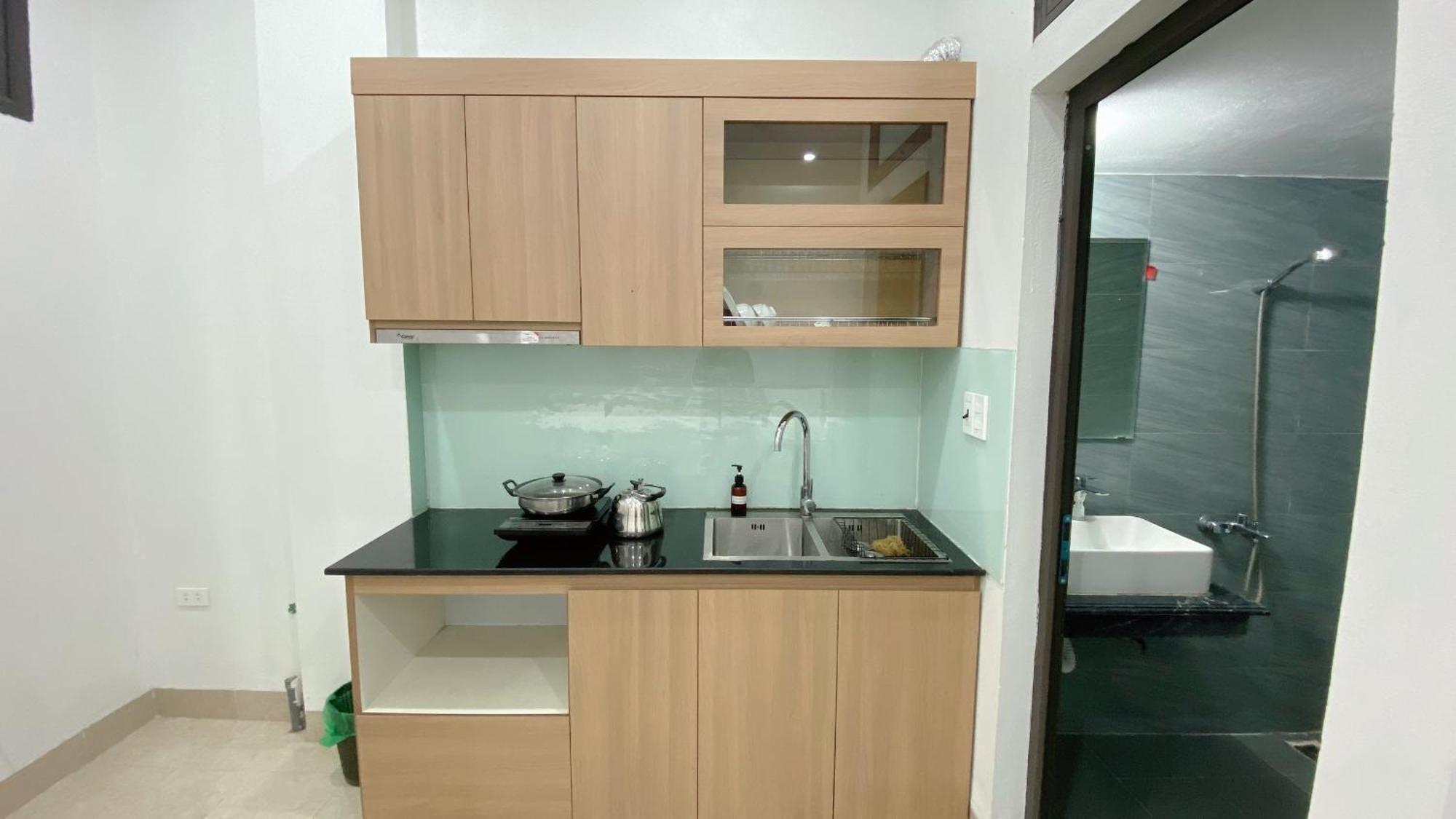 Era Apartment Tran Thai Tong Hanoi Exteriör bild