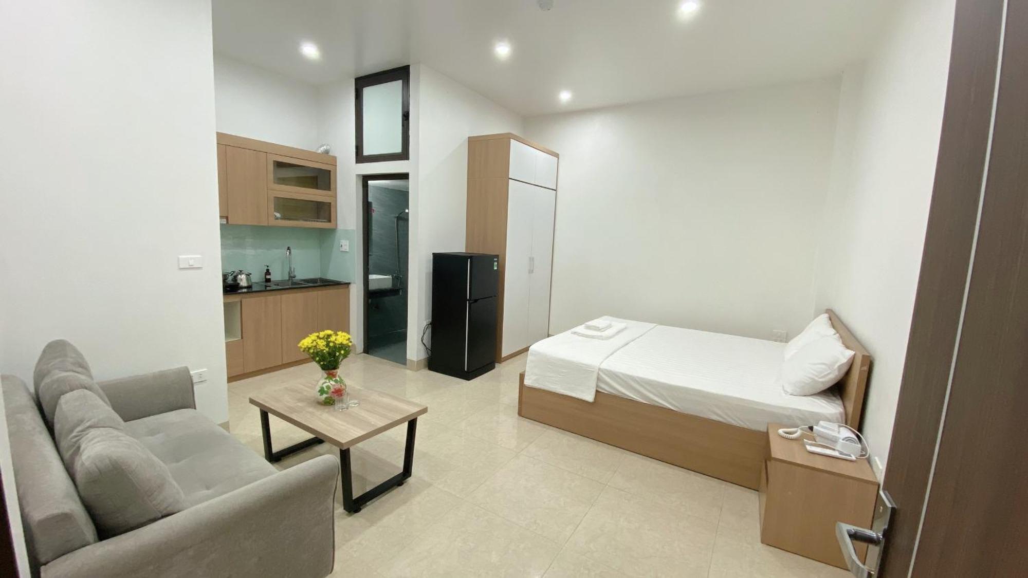 Era Apartment Tran Thai Tong Hanoi Exteriör bild